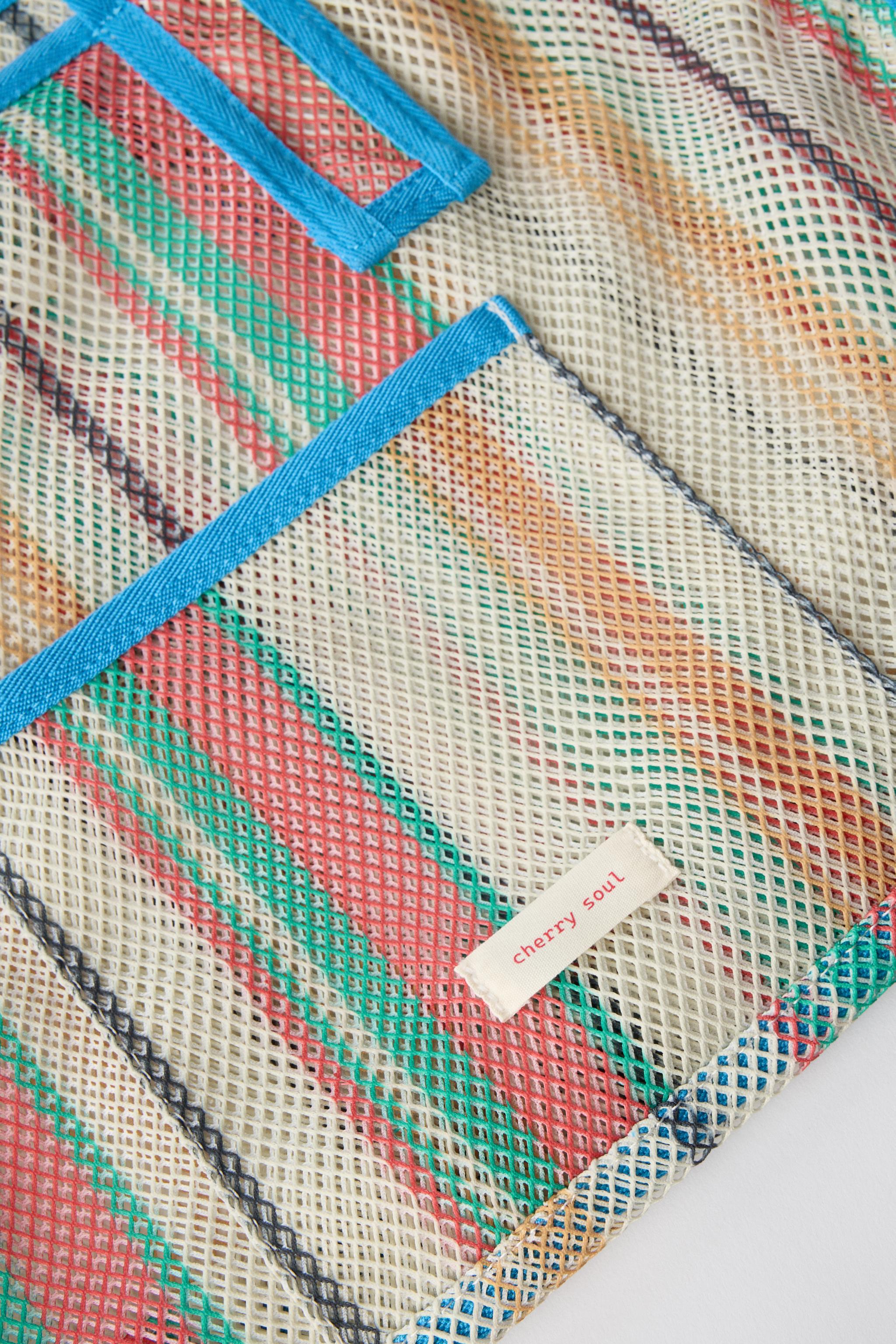 MESH SHOPPER BAG